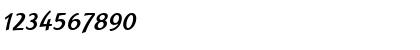 LTRana Medium Italic Font