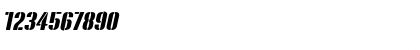 Bluefish STENCIL DEMO Italic Font Bluefish STENCIL DEMO Italic Font