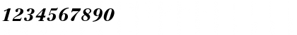 LinotypeCentennial96-Black BlackItalic Font LinotypeCentennial96-Black BlackItalic Font