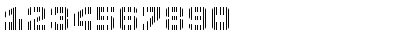 LTCmc Seven Normal Font