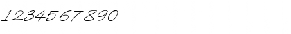 BlueSign Regular Font BlueSign Regular Font