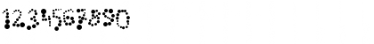 LHKropki Regular Font LHKropki Regular Font