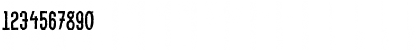 LTMethod Eroded Regular Font