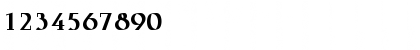 LTRowena Medium Black Font