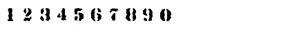 LTSjablony Medium Font