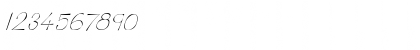 LTTapeside Light LightOblique Font LTTapeside Light LightOblique Font