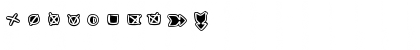 LTZigibacks One Regular Font