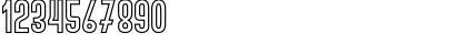 BOVEN 4 Regular Font BOVEN 4 Regular Font