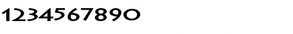 Liste Extended Bold Font Liste Extended Bold Font