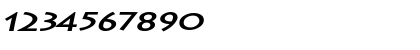 ListeExtended BoldItalic Font ListeExtended BoldItalic Font