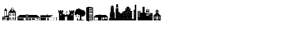 Little City 2000 Regular Font Little City 2000 Regular Font