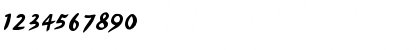 LittleHand Regular Font LittleHand Regular Font