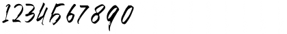 Brusthy Regular Font Brusthy Regular Font