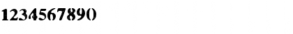 LLCooper Regular Font