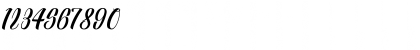BTX-LINDAS Regular Font BTX-LINDAS Regular Font