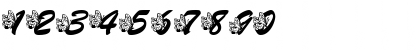 LMS Hogle Zoo Flutterbys Regular Font LMS Hogle Zoo Flutterbys Regular Font