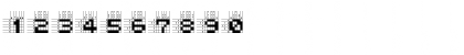 Logic twenty-five A Regular Font Logic twenty-five A Regular Font