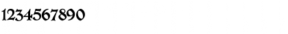 LombarDuerer Regular Font LombarDuerer Regular Font