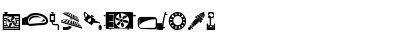Car Parts Regular Font Car Parts Regular Font