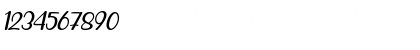 Care Around Italic Font