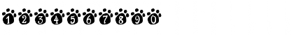 Lotus Paws Regular Font Lotus Paws Regular Font