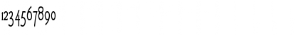 LoveLettersCondensed Regular Font