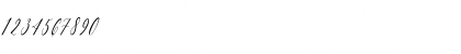 Charlotte Calligraphy Slant Regular Font Charlotte Calligraphy Slant Regular Font