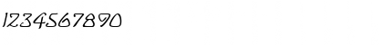 Lublick Italic Font Lublick Italic Font