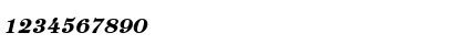 Luciano BoldItalic Font Luciano BoldItalic Font
