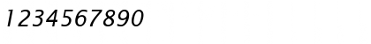 LucidaSans RomanItalic Font LucidaSans RomanItalic Font