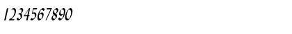 Lynda Thin Italic Font Lynda Thin Italic Font
