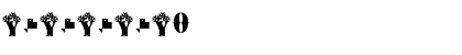 Cowboya Bifurcated Regular Font