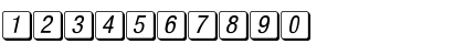 Mac Key Caps Regular Font