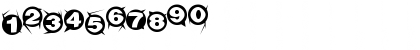 Machine-gun Regular Font
