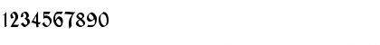 MacHumaine Regular Font