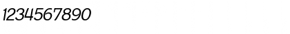 MadisonThin Oblique Font MadisonThin Oblique Font