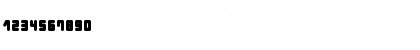 Cylinder Black Font Cylinder Black Font