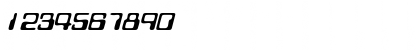 MagneticCardWide Italic Font MagneticCardWide Italic Font