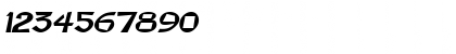 MagooExtended Italic Font