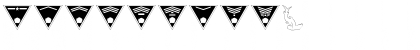 Beneath the Surface Dingbats Regular Font