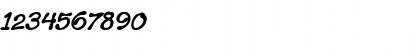 Mandingo BTN BoldOblique Font Mandingo BTN BoldOblique Font