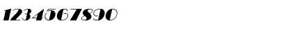 ManhattanCyr Bold Italic Font ManhattanCyr Bold Italic Font