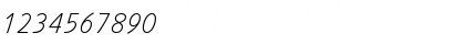 Mano LT Light Regular Font Mano LT Light Regular Font