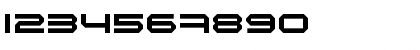 Maschinen Extended Font