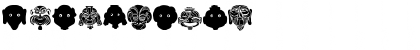 MaskenballDrei Regular Font MaskenballDrei Regular Font