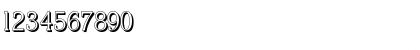 BenjaminBeckerShadow-Light Regular Font BenjaminBeckerShadow-Light Regular Font
