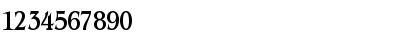 BenjaminCondMedium Regular Font