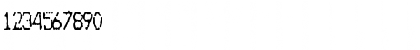MatrixDotCondensed Regular Font MatrixDotCondensed Regular Font
