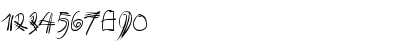MauMauKlein Regular Font MauMauKlein Regular Font