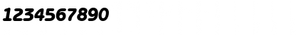 BenjaminSansHeavy RegularItalic Font